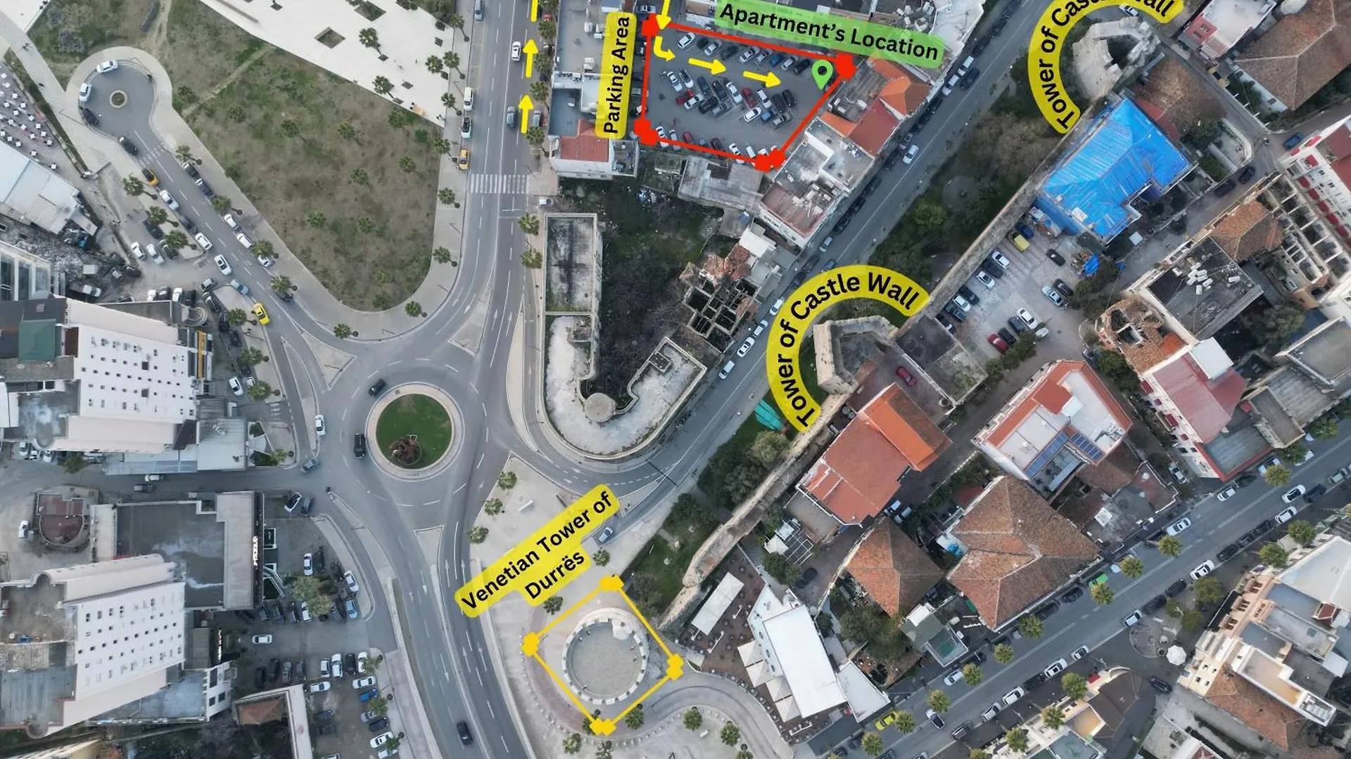 Bici Elegant Stays Luxury Durres Vollga Apartment