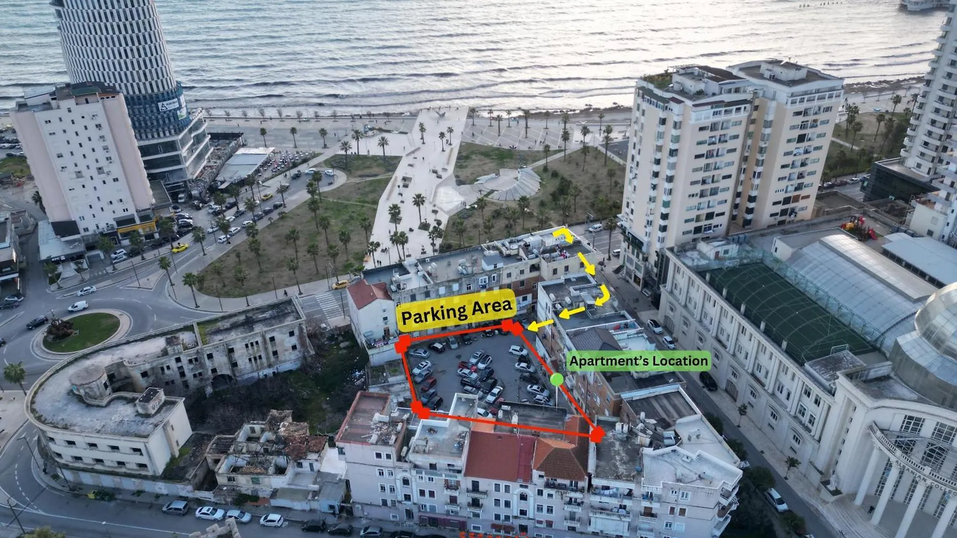 Bici Elegant Stays Luxury Durres Vollga Apartment 알바니아